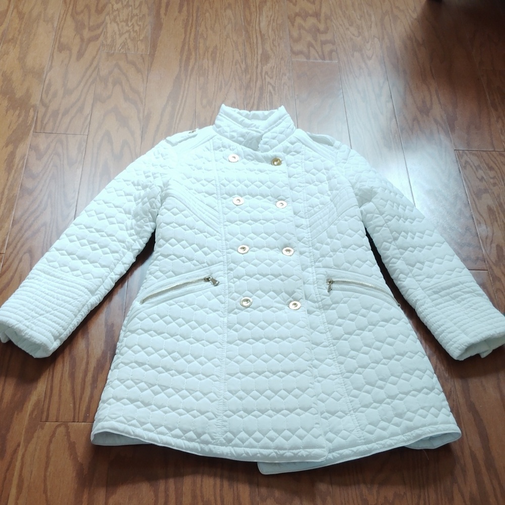 Women's white jacket